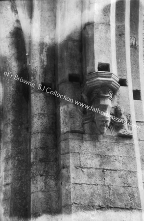 HOLYCROSS ABBEY 'OWL' CORBEL ON N. PIER OF E. CHOIR ARCH